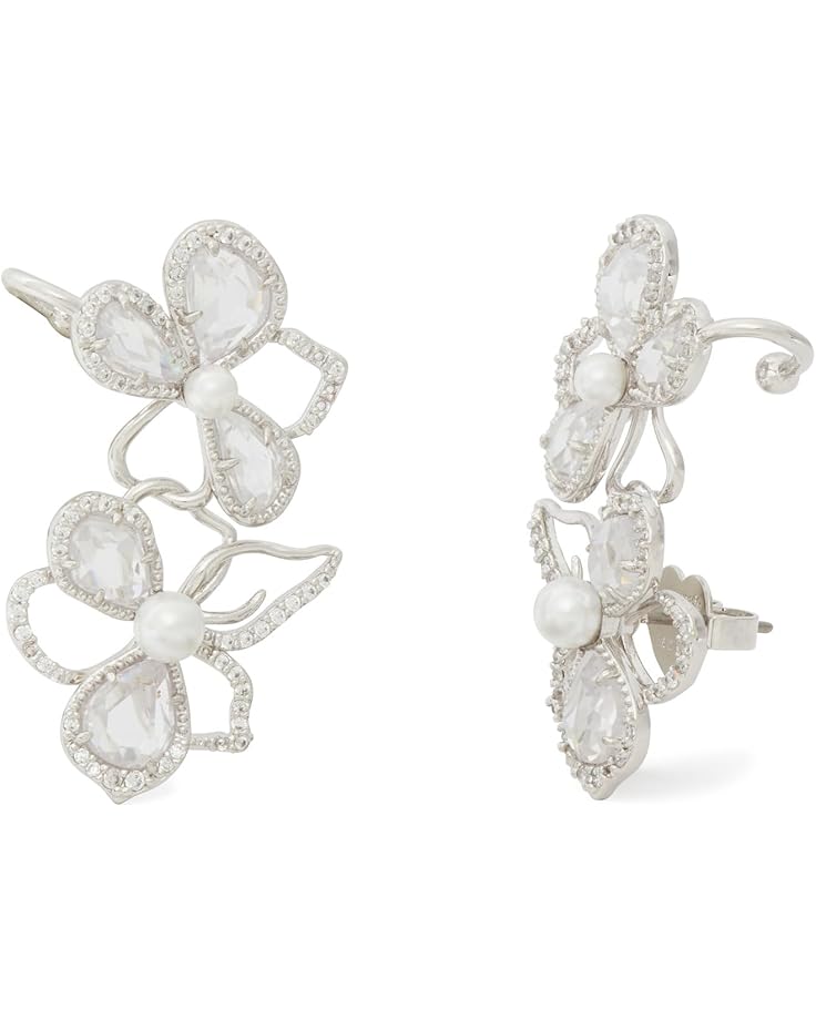6pm Kate Spade New York Precious Bloom Ear Pins