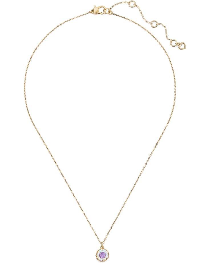 6pm Kate Spade New York Round Mini Pendant