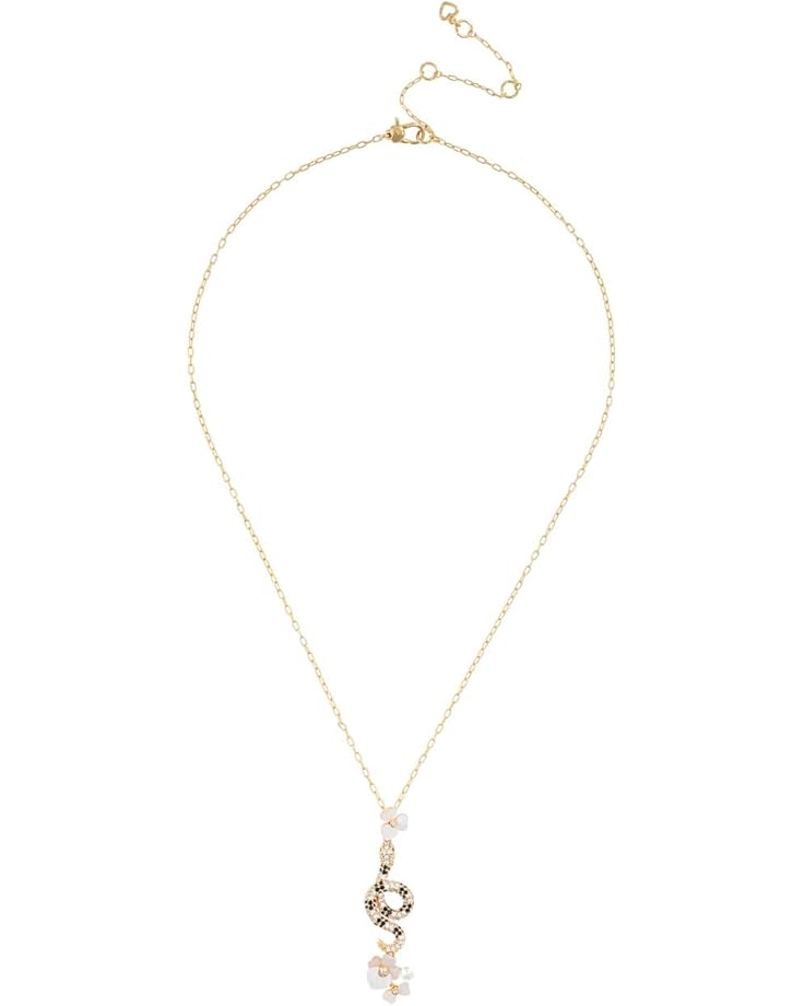 6pm Kate Spade New York Shining Snake Pendant