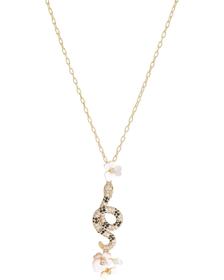 6pm Kate Spade New York Shining Snake Pendant