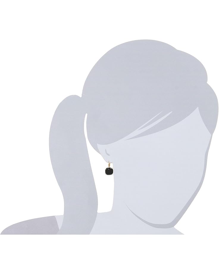 6pm Kate Spade New York Small Square Leverbacks