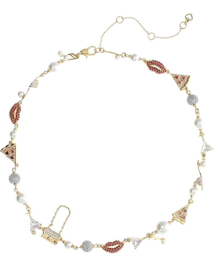 6pm Kate Spade New York Stmnt Chrm Neck