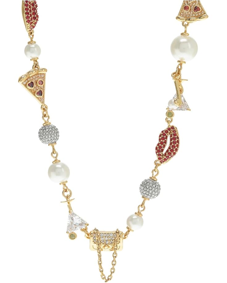 6pm Kate Spade New York Stmnt Chrm Neck