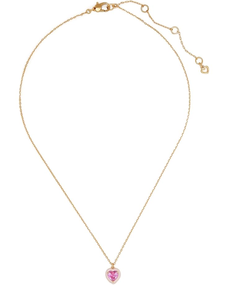 6pm Kate Spade New York Sweetheart Mini Pendant