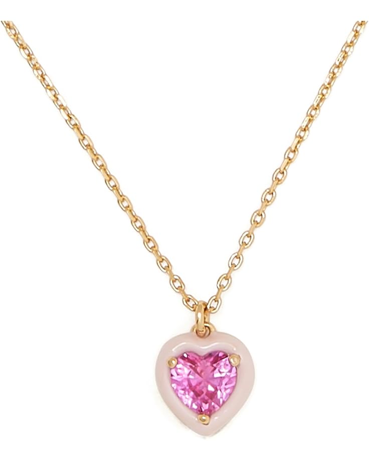 6pm Kate Spade New York Sweetheart Mini Pendant