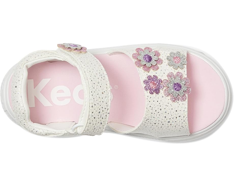 6pm Keds Kids Finlee Sandal Flowers (Toddler)