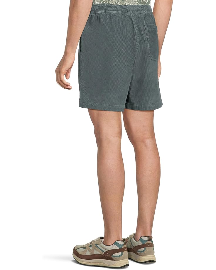 6pm L.L.Bean Bubble Cord Pull On Shorts 7" Men's