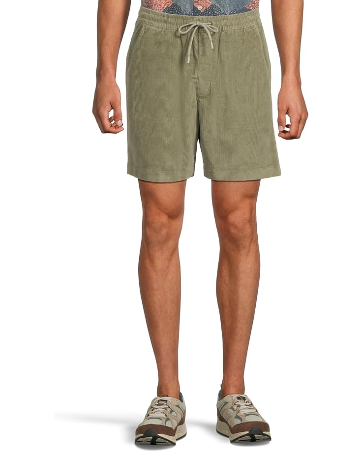 6pm L.L.Bean Bubble Cord Pull On Shorts 7" Men's