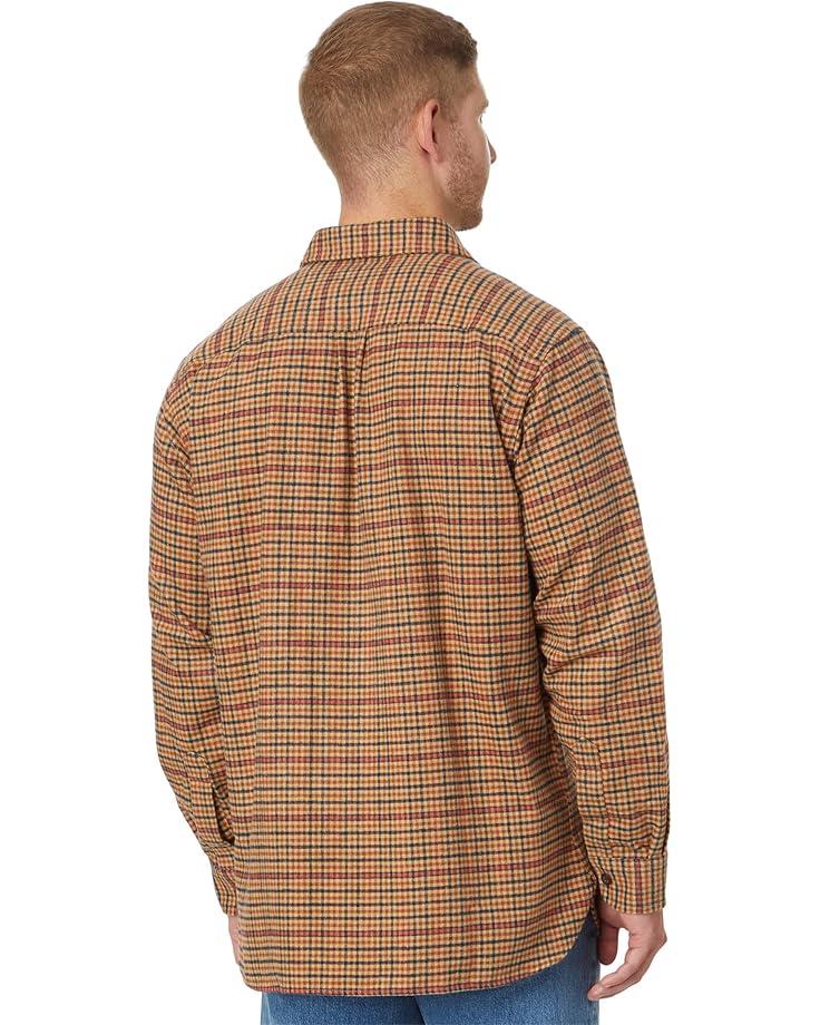L.L.Bean Chamois Shirt Plaid Regular Men's