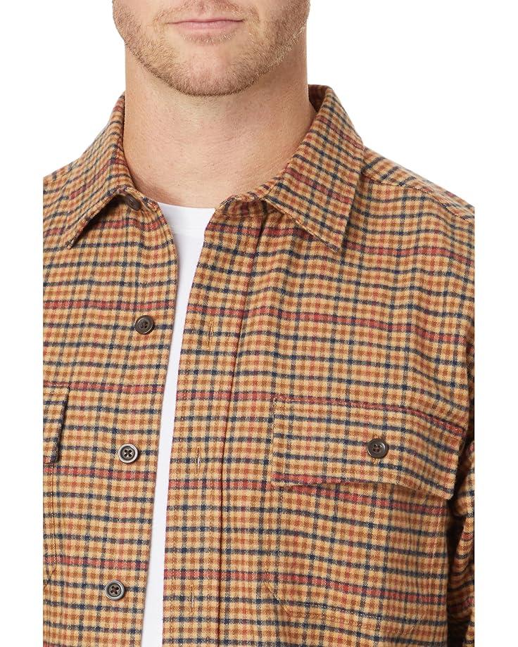L.L.Bean Chamois Shirt Plaid Regular Men's