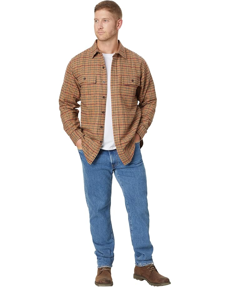 L.L.Bean Chamois Shirt Plaid Regular Men's