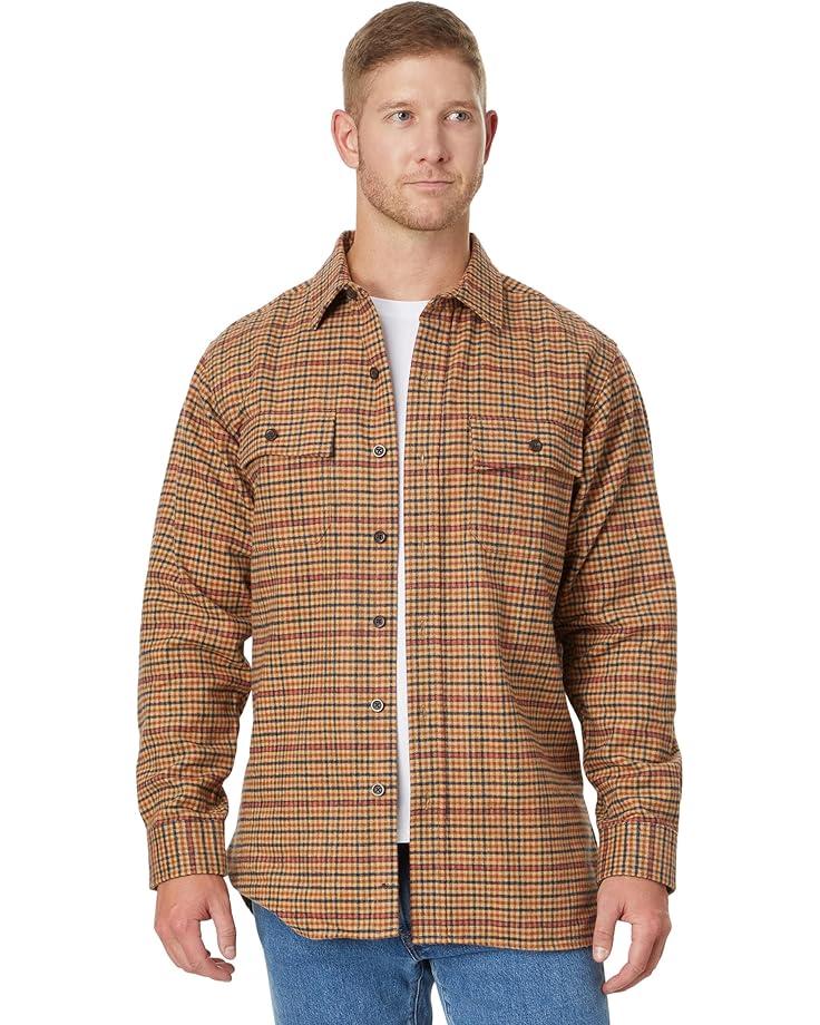 L.L.Bean Chamois Shirt Plaid Regular Men's