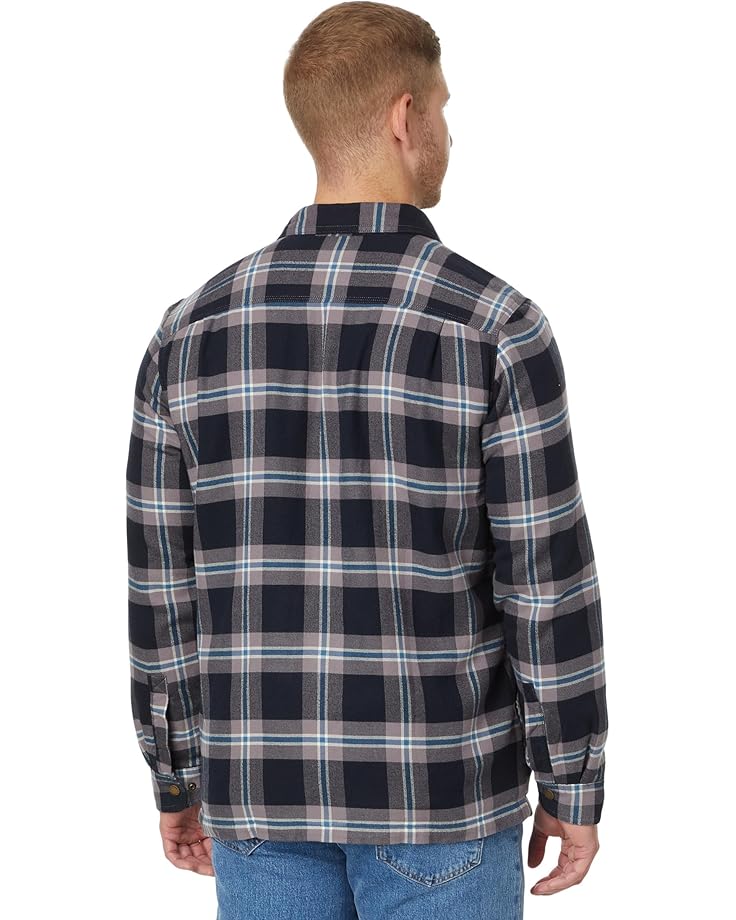 L.L.Bean Fleece-Lined Flannel Shirt Men's