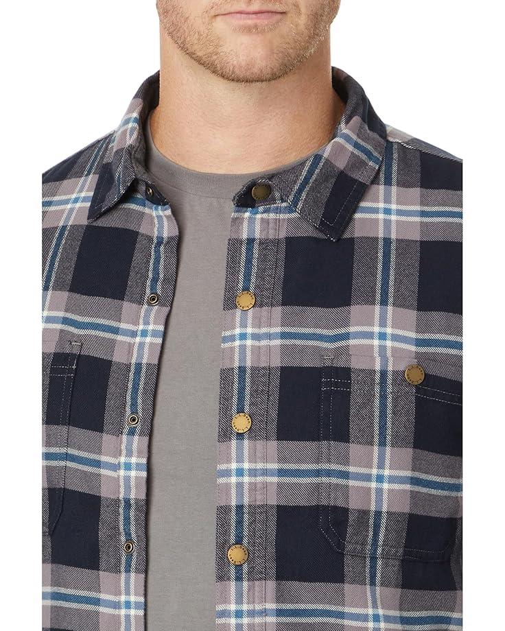 L.L.Bean Fleece-Lined Flannel Shirt Men's