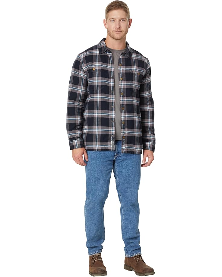 L.L.Bean Fleece-Lined Flannel Shirt Men's