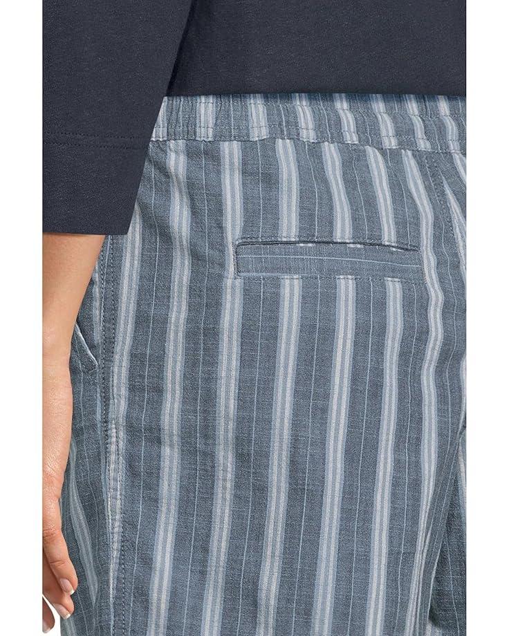 L.L.Bean Lakewashed Stripe Dock Shorts Women's