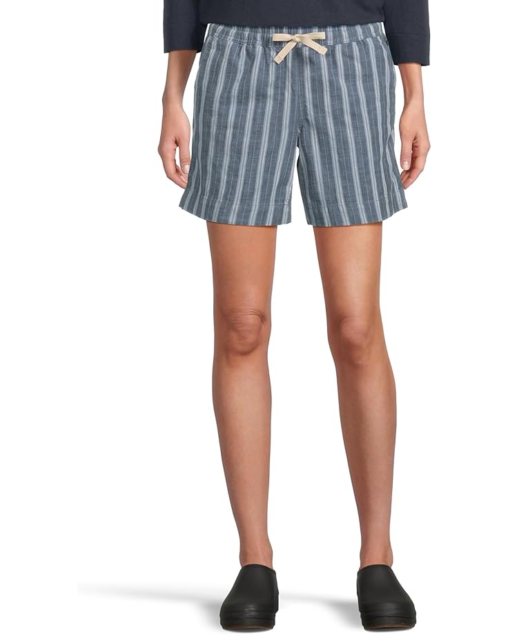 L.L.Bean Lakewashed Stripe Dock Shorts Women's