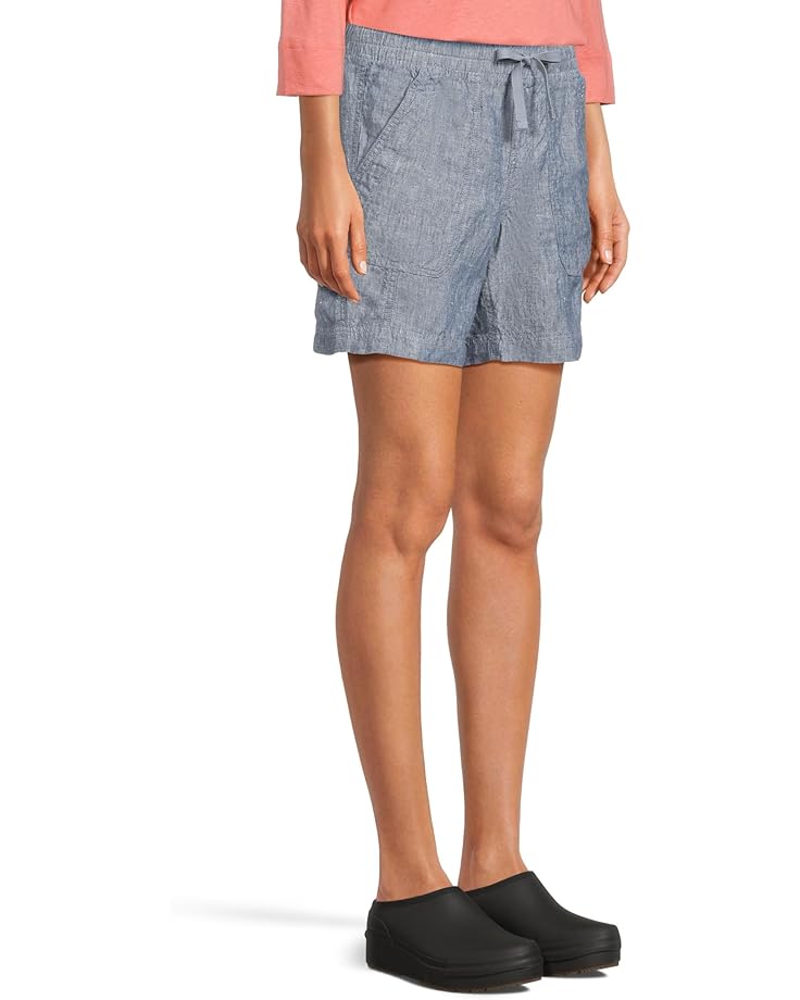 L.L.Bean Premium Linen 6" Shorts Women's