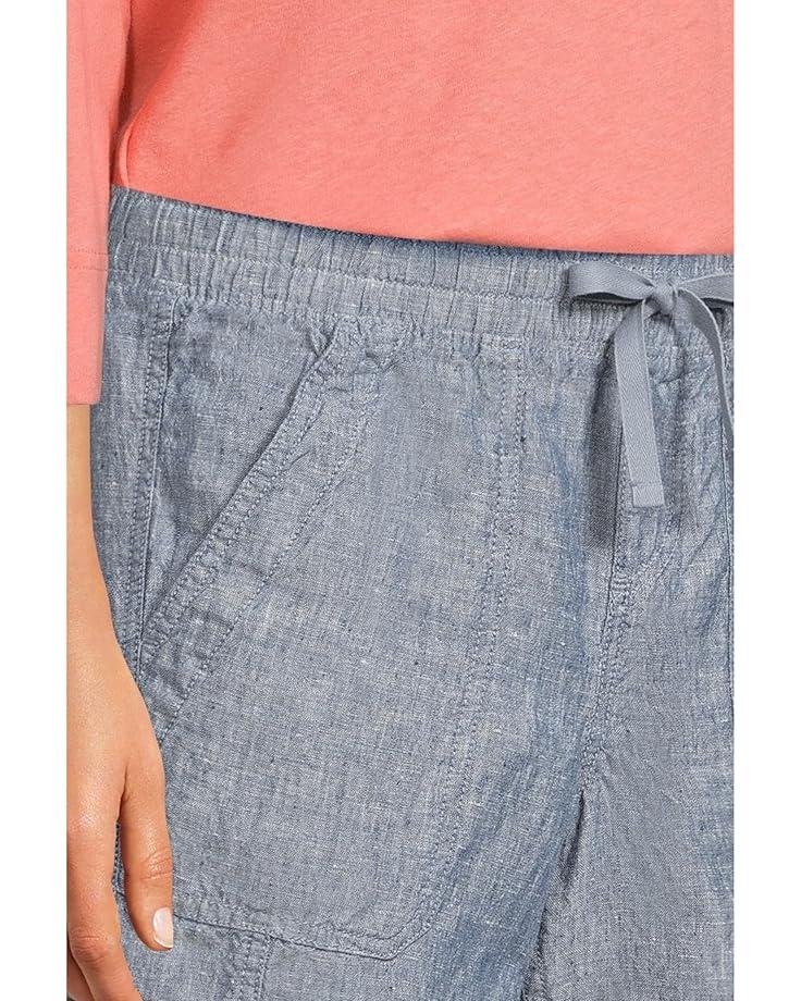 L.L.Bean Premium Linen 6" Shorts Women's