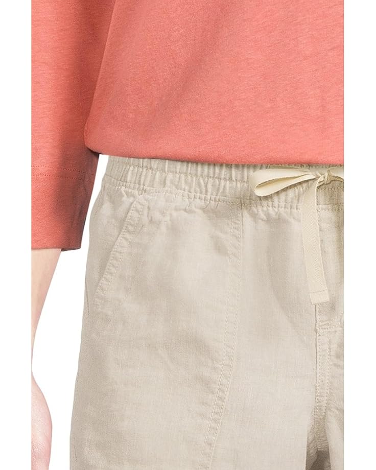 L.L.Bean Premium Linen 6" Shorts Women's
