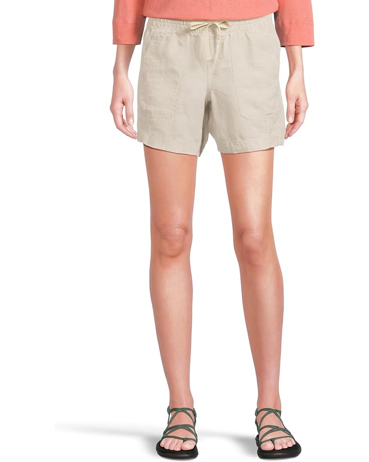 L.L.Bean Premium Linen 6" Shorts Women's