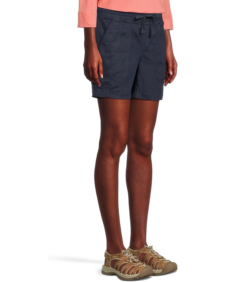 L.L.Bean Premium Linen 6" Shorts Women's