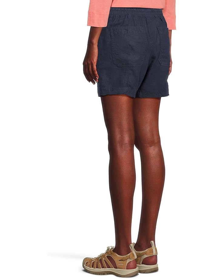 L.L.Bean Premium Linen 6" Shorts Women's