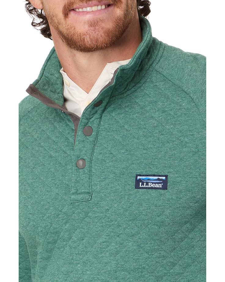 L.L.Bean Quilted Sweatshirt Men's