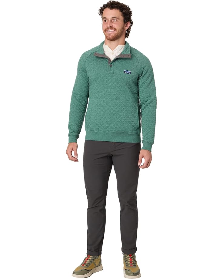 L.L.Bean Quilted Sweatshirt Men's