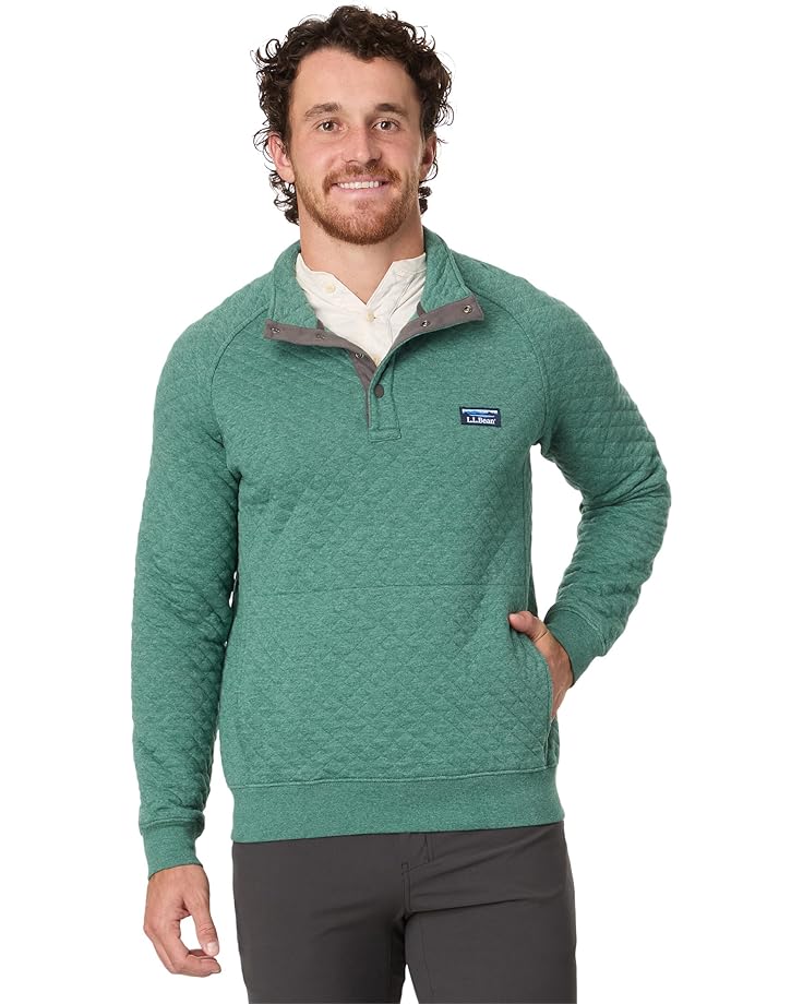 L.L.Bean Quilted Sweatshirt Men's