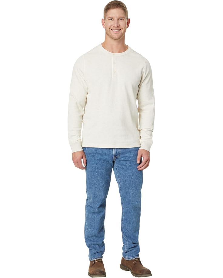L.L.Bean Vintage Soft Knit Henley Men's
