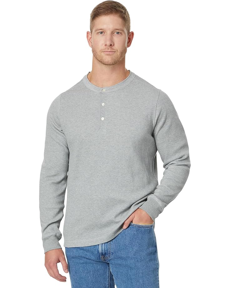 L.L.Bean Vintage Soft Knit Henley Men's