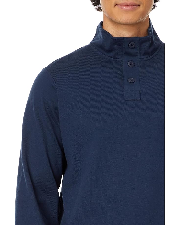 L.L.Bean Vintage Soft Rugby Mockneck Men's