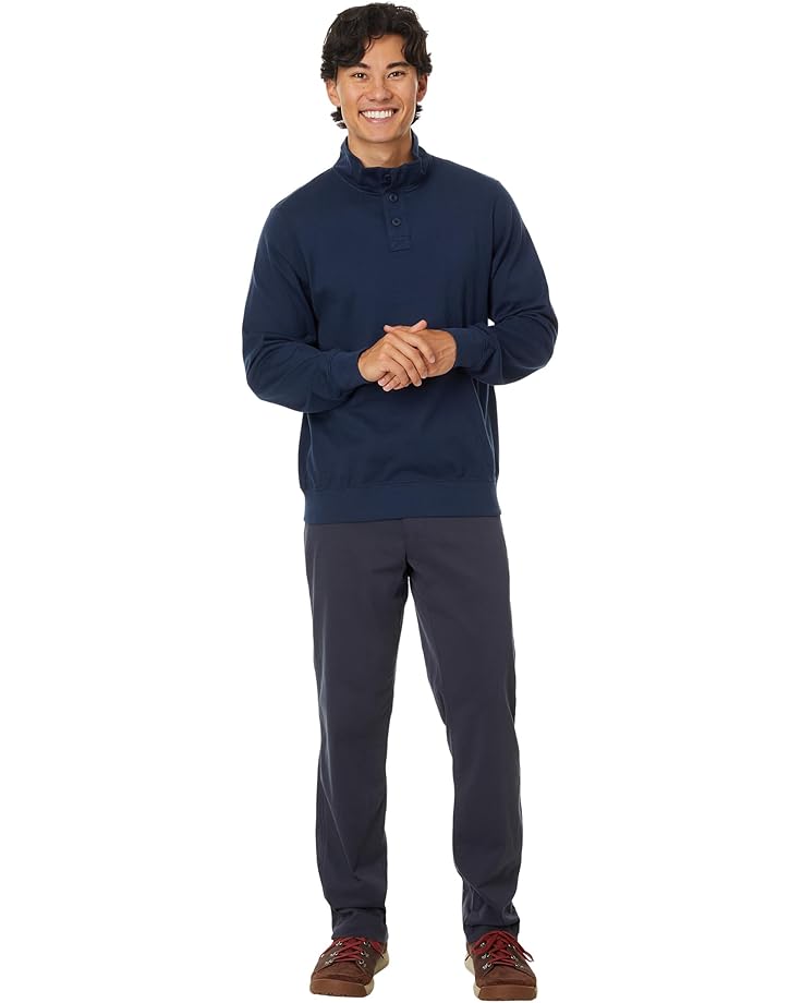 L.L.Bean Vintage Soft Rugby Mockneck Men's