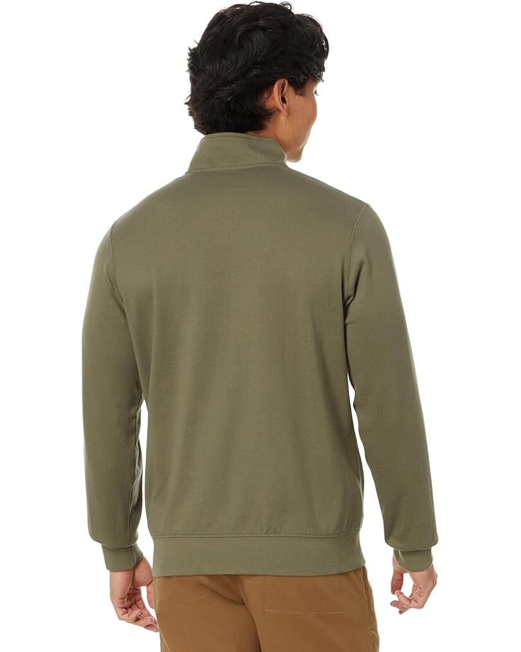 L.L.Bean Vintage Soft Rugby Mockneck Men's