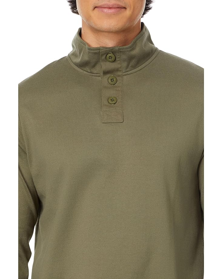 L.L.Bean Vintage Soft Rugby Mockneck Men's