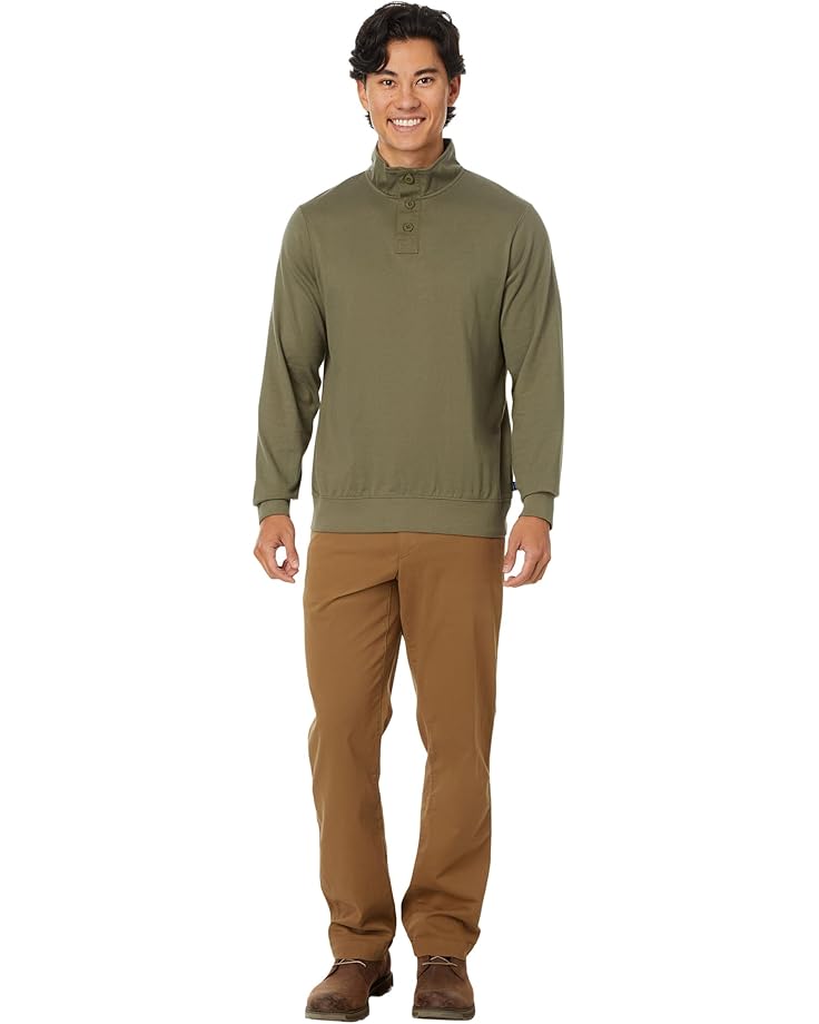 L.L.Bean Vintage Soft Rugby Mockneck Men's