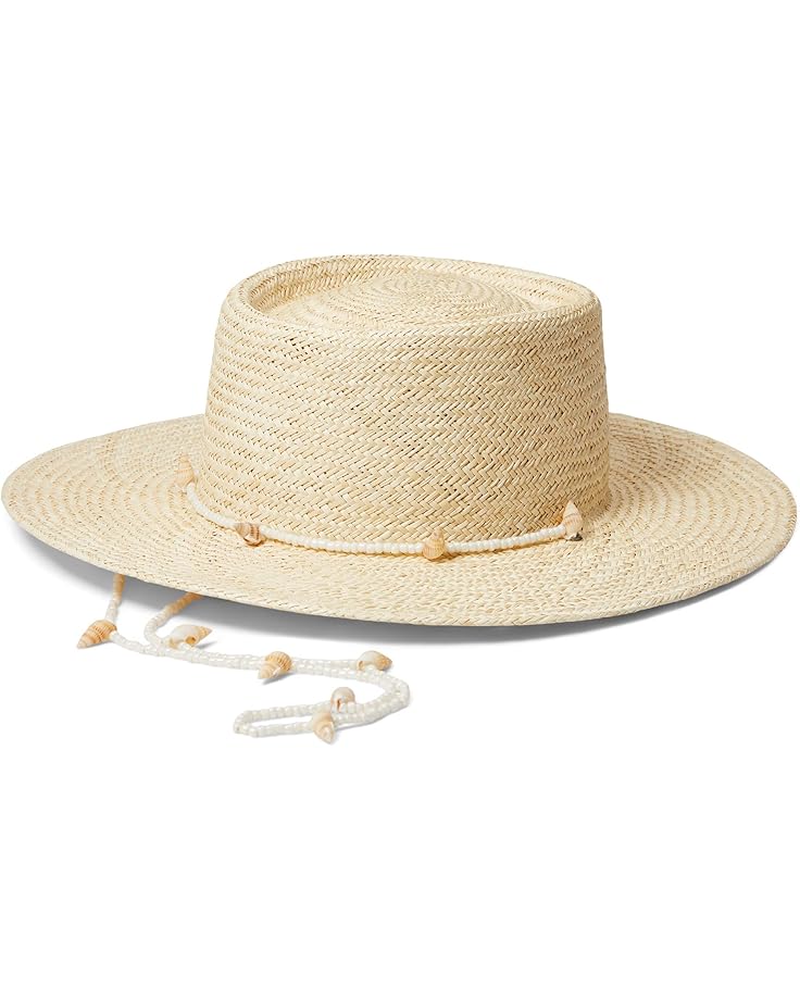 6pm Lack of Color Seashells Boater