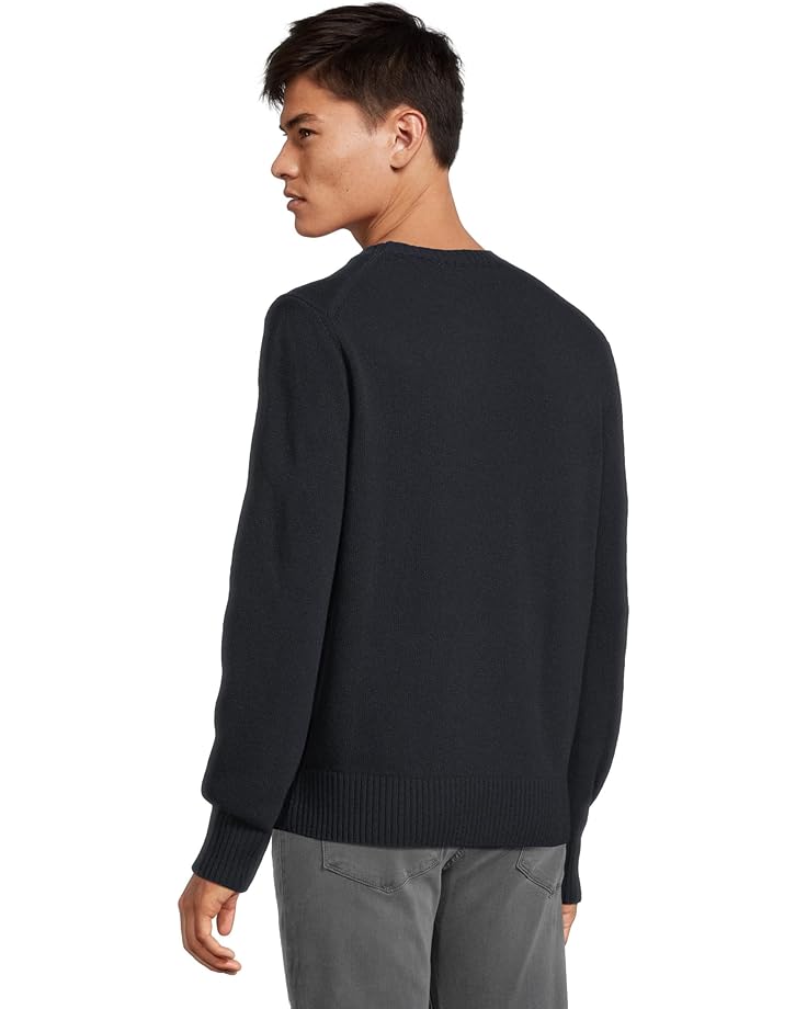 Lacoste Carded Wool Crew Neck Sweater Men's