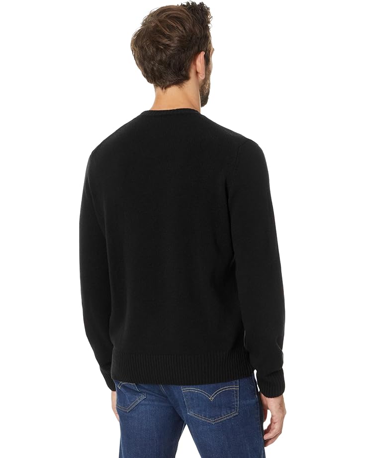 Lacoste Carded Wool Crew Neck Sweater Men's