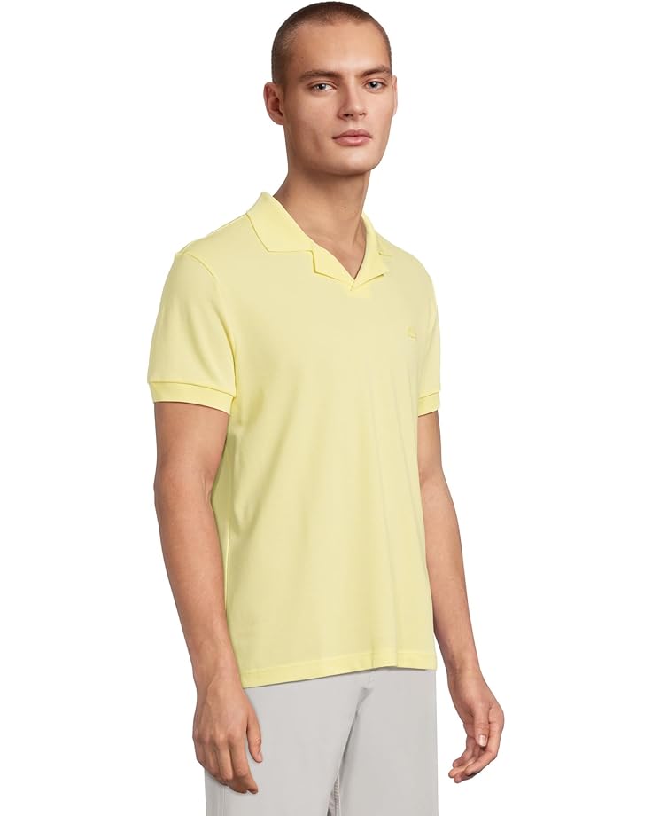 6pm Lacoste Classic Fit Buttonless Polo Men's