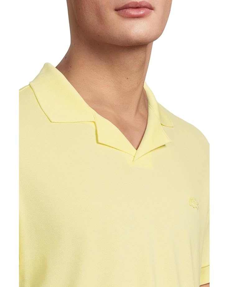 6pm Lacoste Classic Fit Buttonless Polo Men's