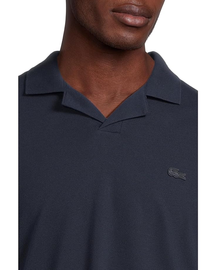6pm Lacoste Classic Fit Buttonless Polo Men's