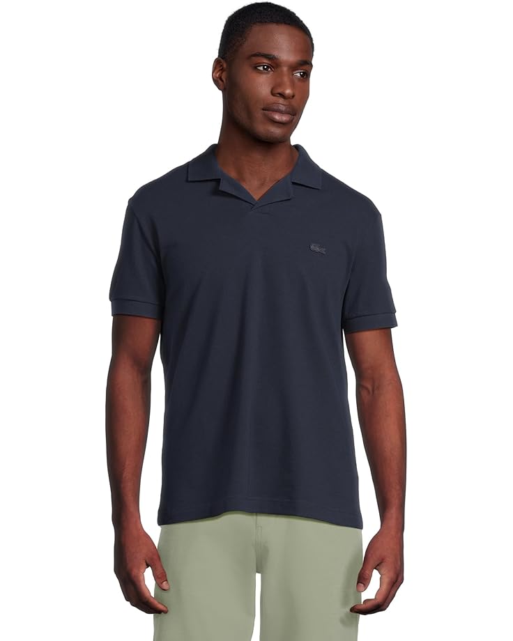 6pm Lacoste Classic Fit Buttonless Polo Men's