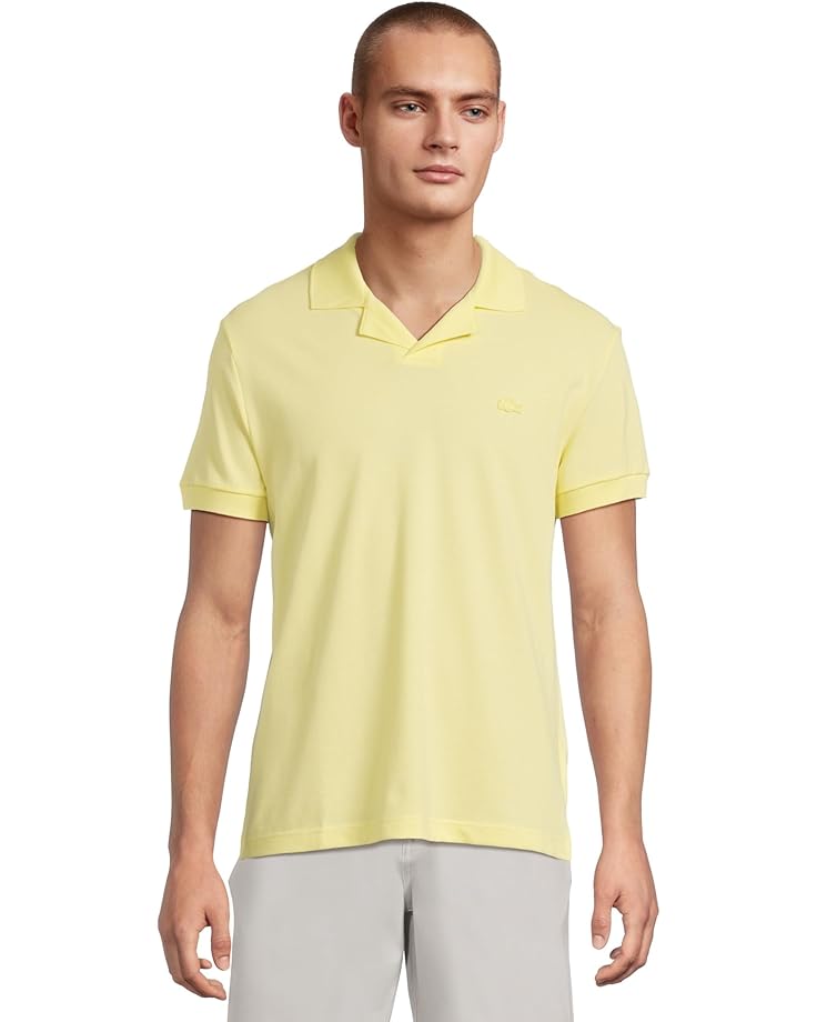 6pm Lacoste Classic Fit Buttonless Polo Men's