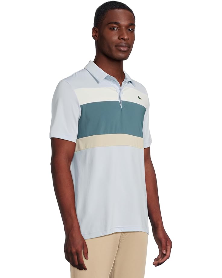6pm Lacoste Regular Fit Colorblock Polo Men's