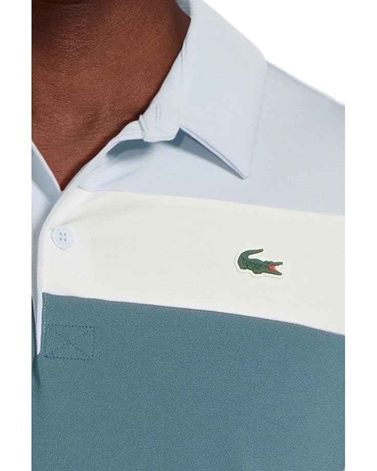 6pm Lacoste Regular Fit Colorblock Polo Men's