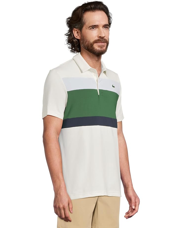 6pm Lacoste Regular Fit Colorblock Polo Men's