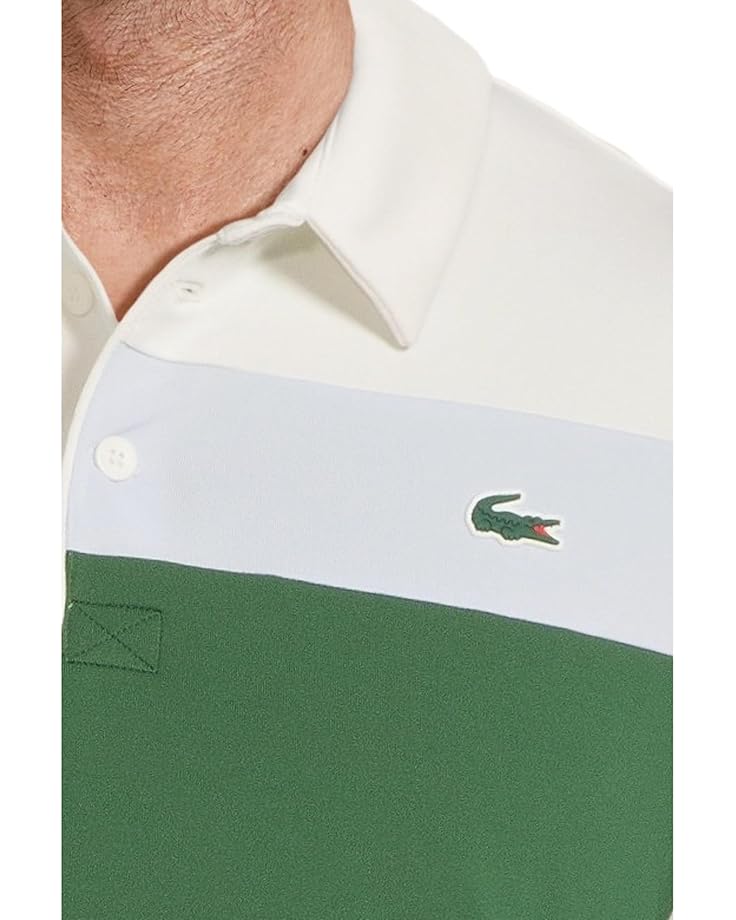 6pm Lacoste Regular Fit Colorblock Polo Men's