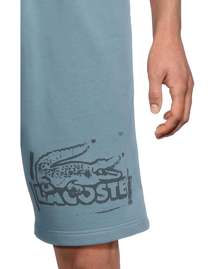 6pm Lacoste Regular Fit Spray Paint Shorts Men's